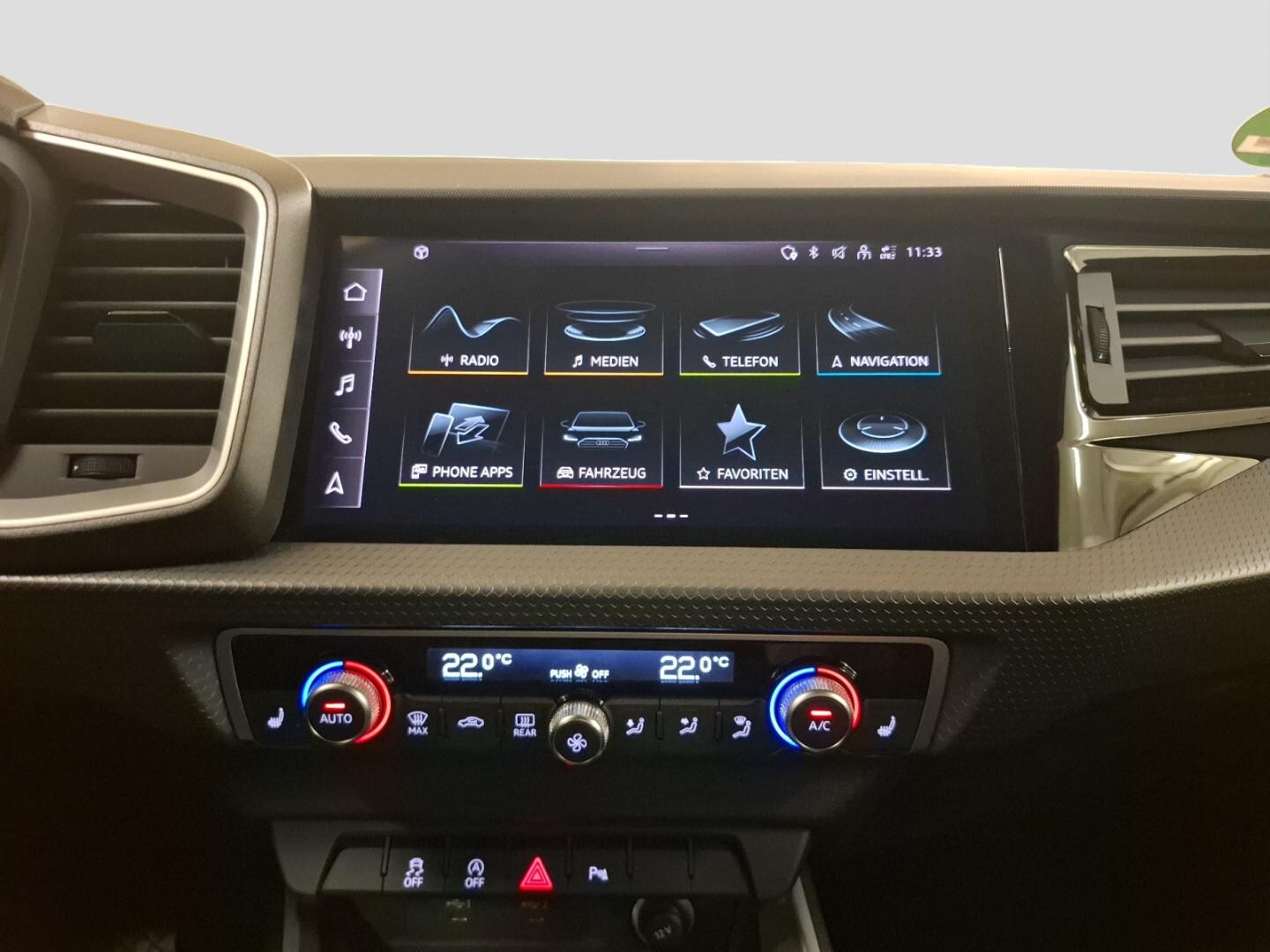 Bild über Audi A1 Sportback advanced 25 TFSI S tronic - für weitere Informationen kontaktieren Sie den Audi Partner