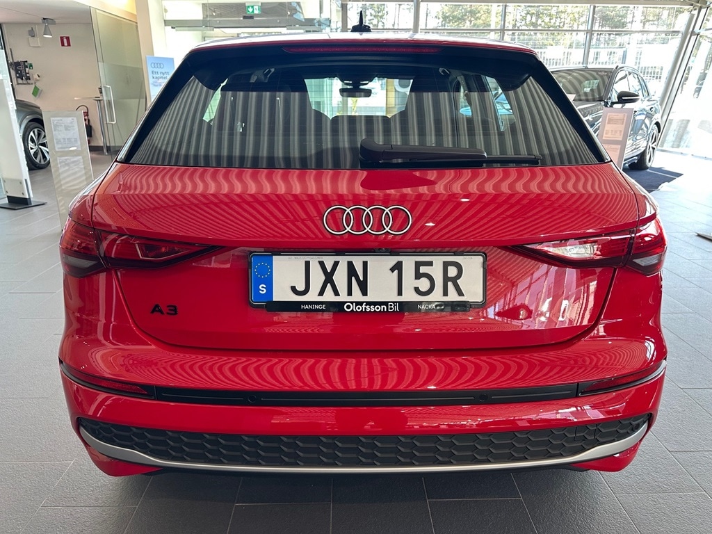 Image about Audi A3 Sportback A3 Sportback 35 TFSI Proline 150 hk 6-växlad