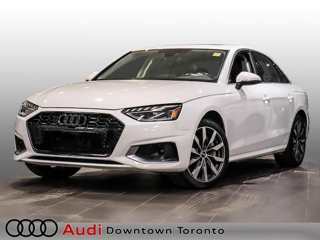 2022 Audi A4 Sedan