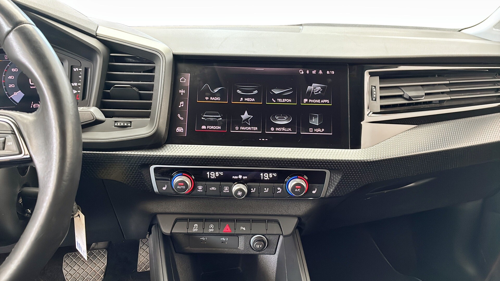 Bild som visar&nbsp;Audi A1 Sportback&nbsp;A1 Sportback 30 TFSI Proline 110 hk S tronic - för mer information kontakta din Audi Partner