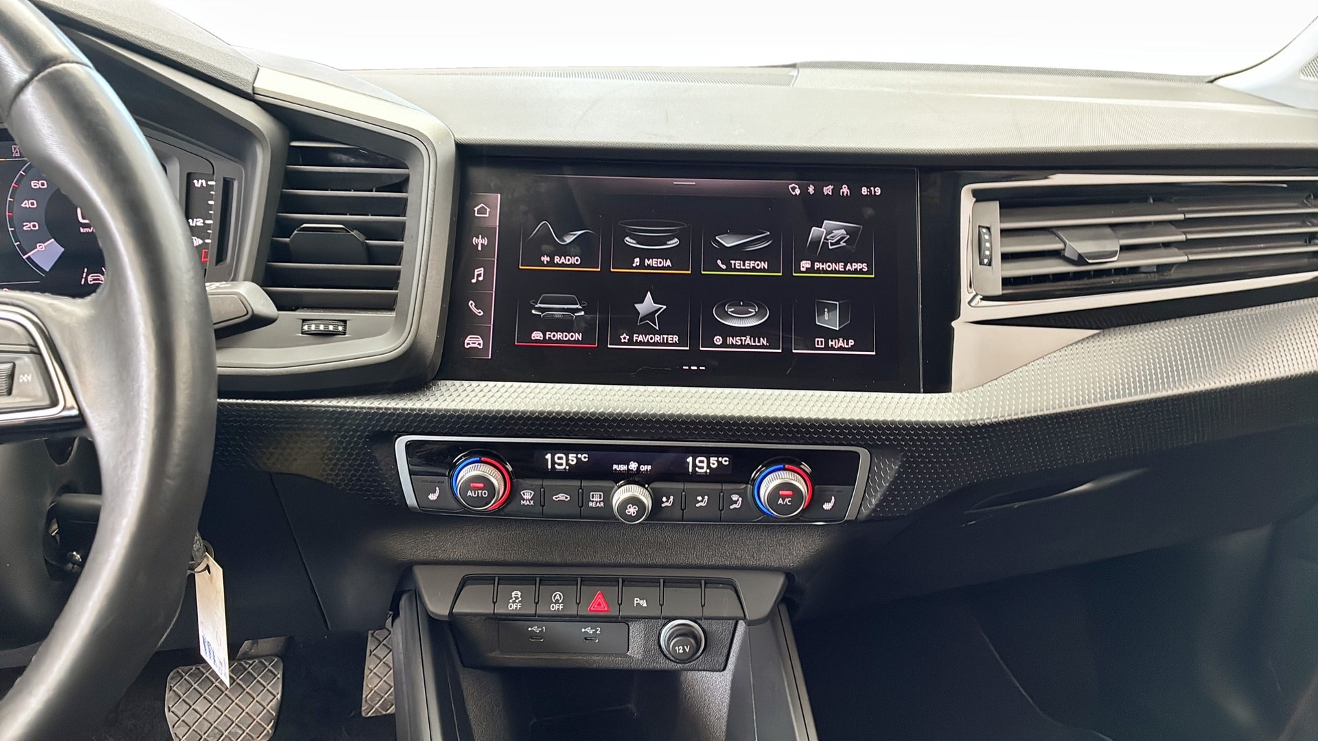 Bild som visar Audi A1 Sportback A1 Sportback 30 TFSI Proline 110 hk S tronic - för mer information kontakta din Audi Partner