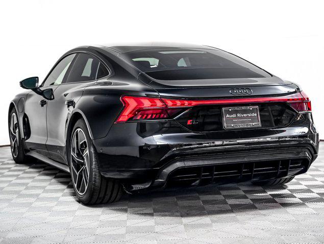 Used 2023 Audi RS e-tron GT Base with VIN WAUBHBFW4P7902920 for sale in Riverside, CA