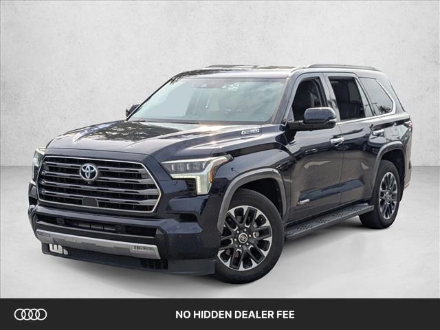 2023 Toyota Sequoia Limited 4WD i-FORCE MAX Hybrid's photo