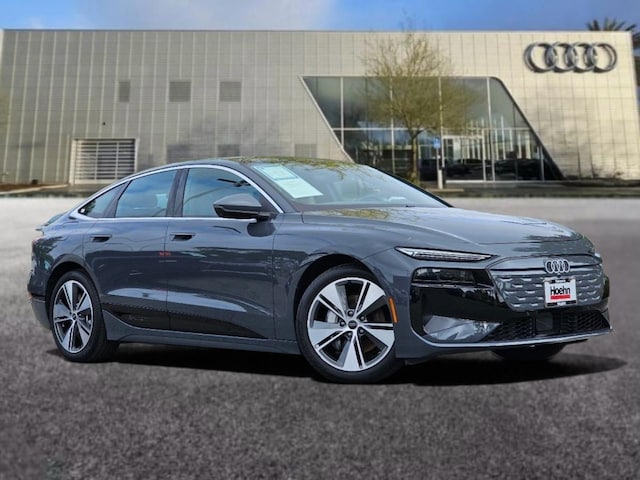 2025 Audi A6 Sportback e-tron