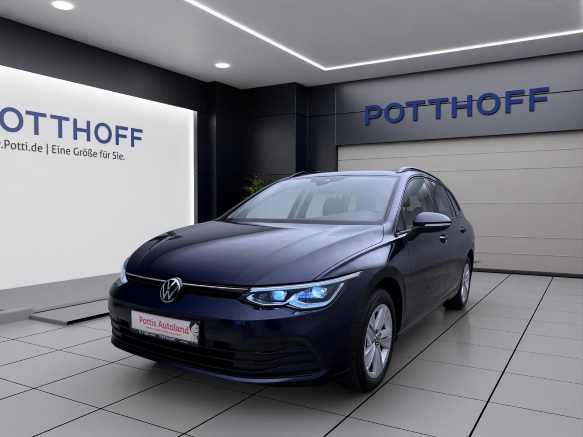 Volkswagen Golf Variant Life