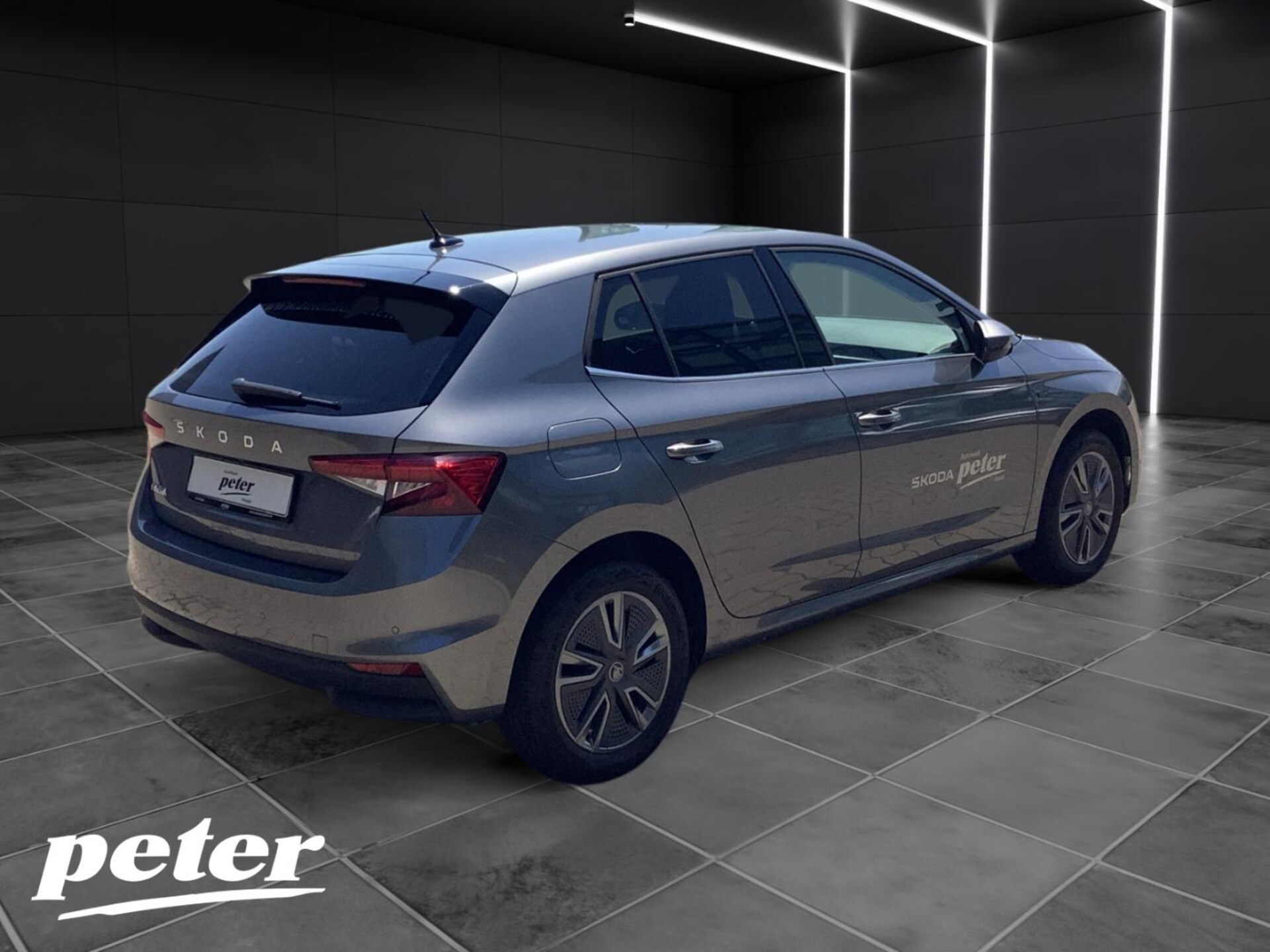 Skoda Fabia Tour