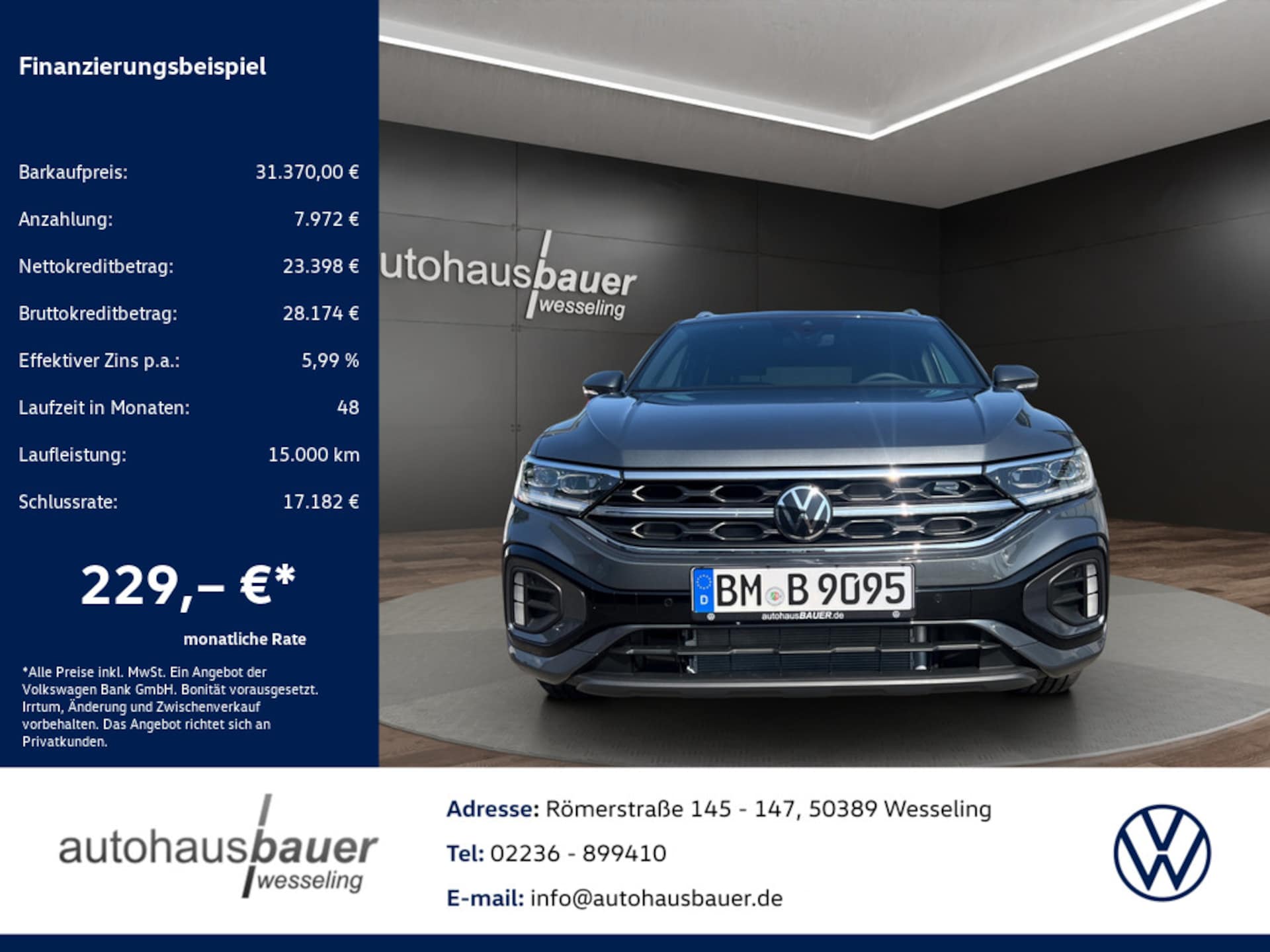 Volkswagen T-Roc R-Line