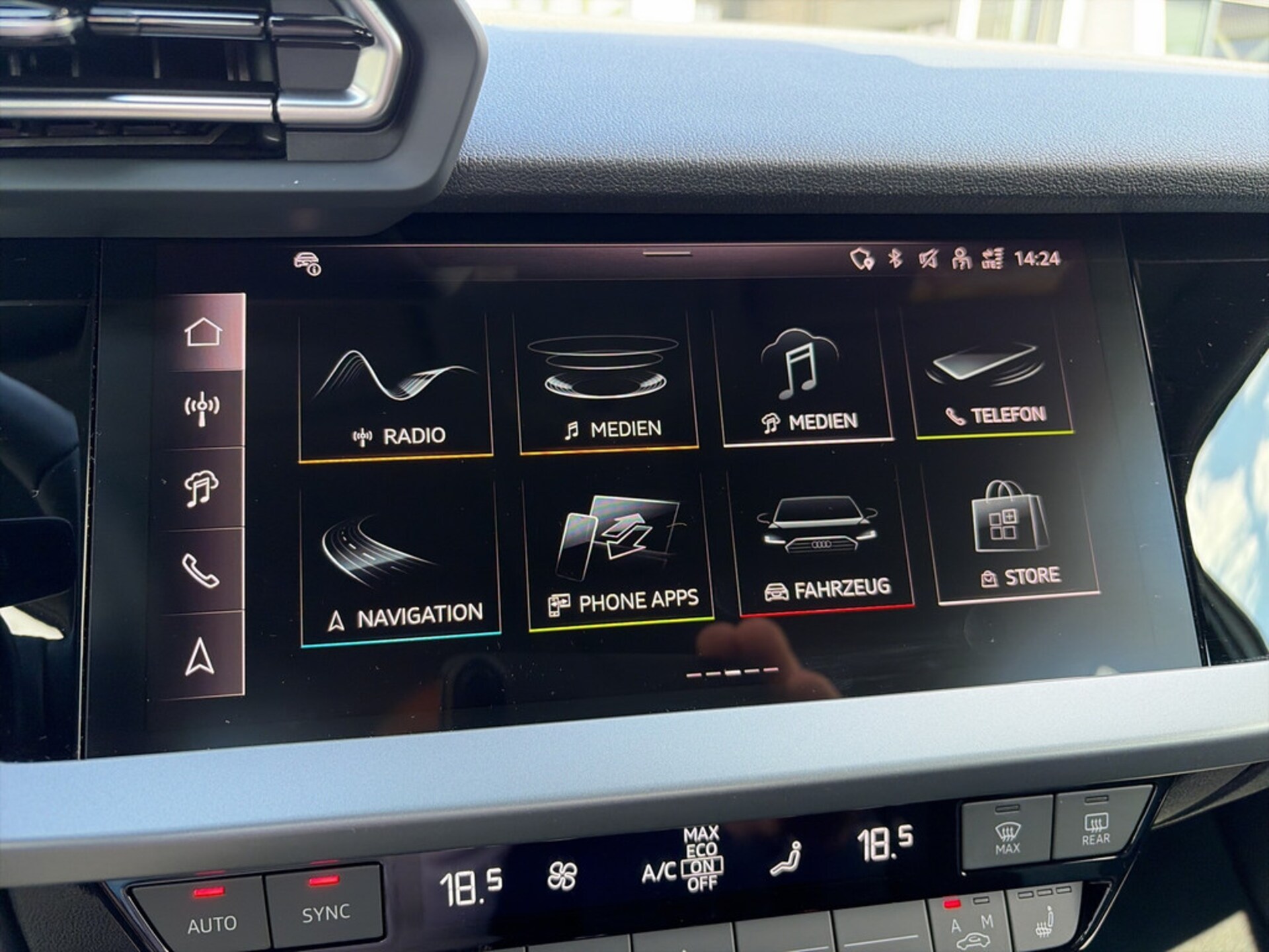 Audi A3 Sportback Advanced