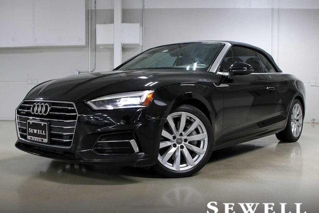2018 Audi A5 Cabriolet