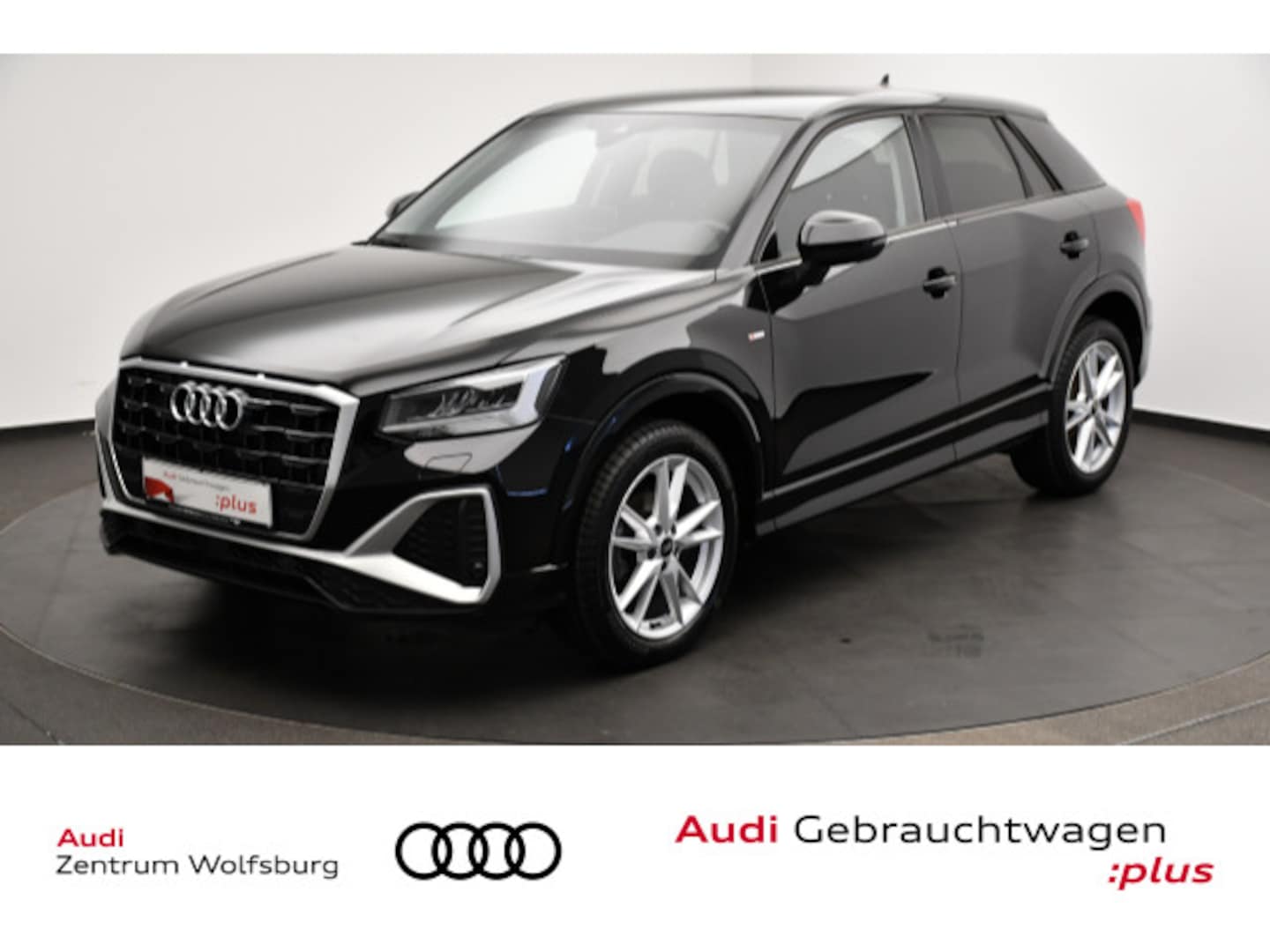Bild über Audi Q2 S line 35 TFSI S tronic - für weitere Informationen kontaktieren Sie den Audi Partner