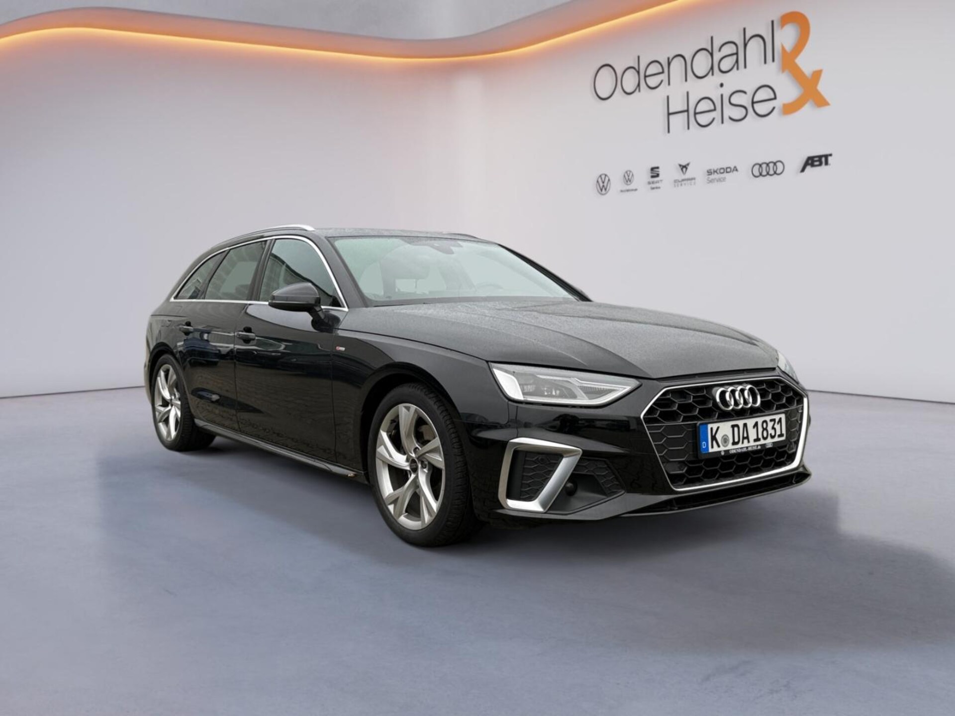 Audi A4 Avant S line