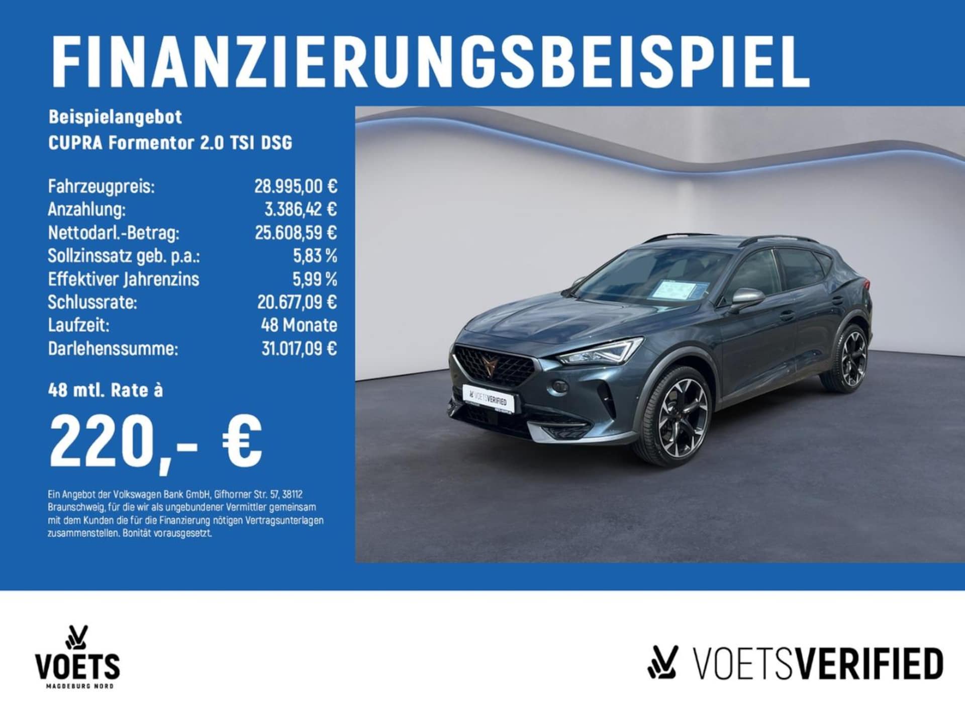 CUPRA Formentor VZ