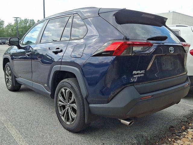 2022 Toyota RAV4 Hybrid