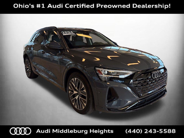 2024 Audi Q8 e-tron
