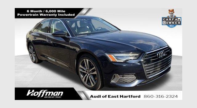 2022 Audi A6 Sedan