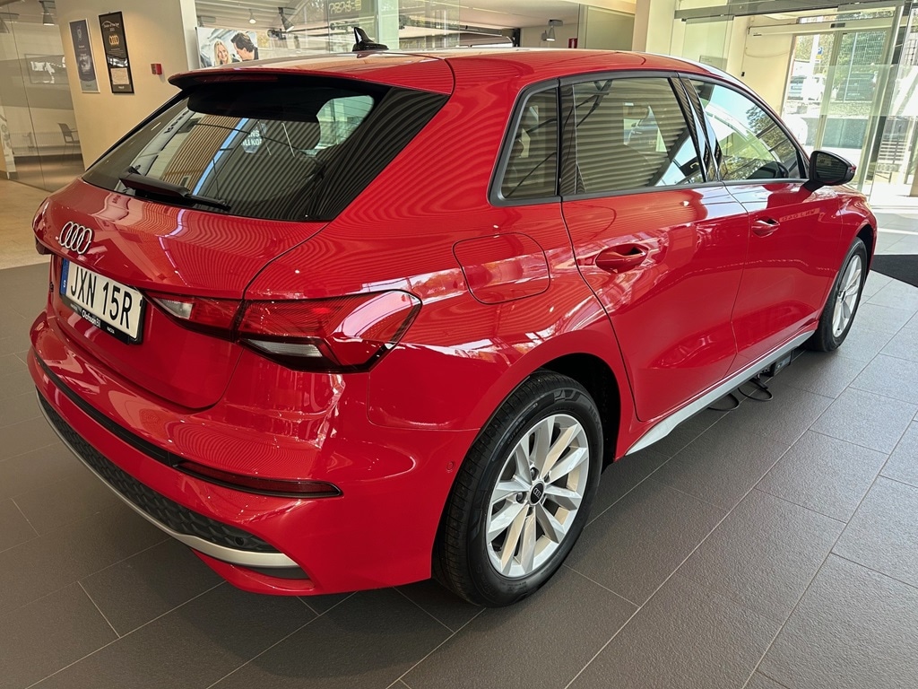 Image about Audi A3 Sportback A3 Sportback 35 TFSI Proline 150 hk 6-växlad