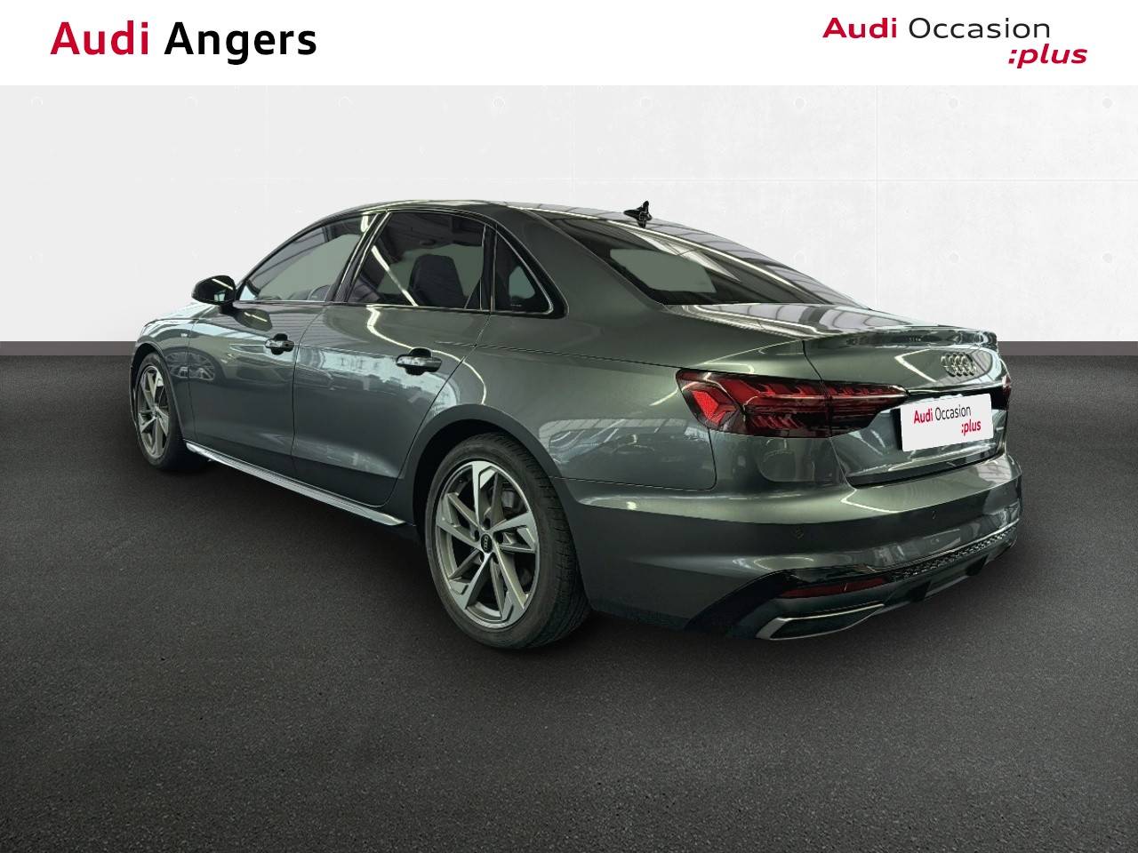 Image about Audi A4 Berline S Edition 40 TFSI quattro 150 kW (204 ch) S tronic