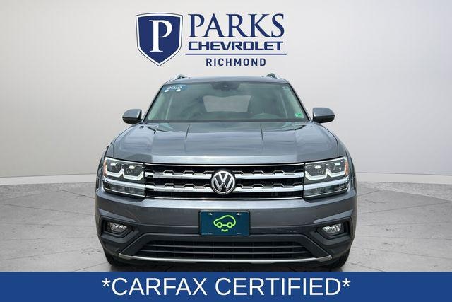 2019 Volkswagen Atlas