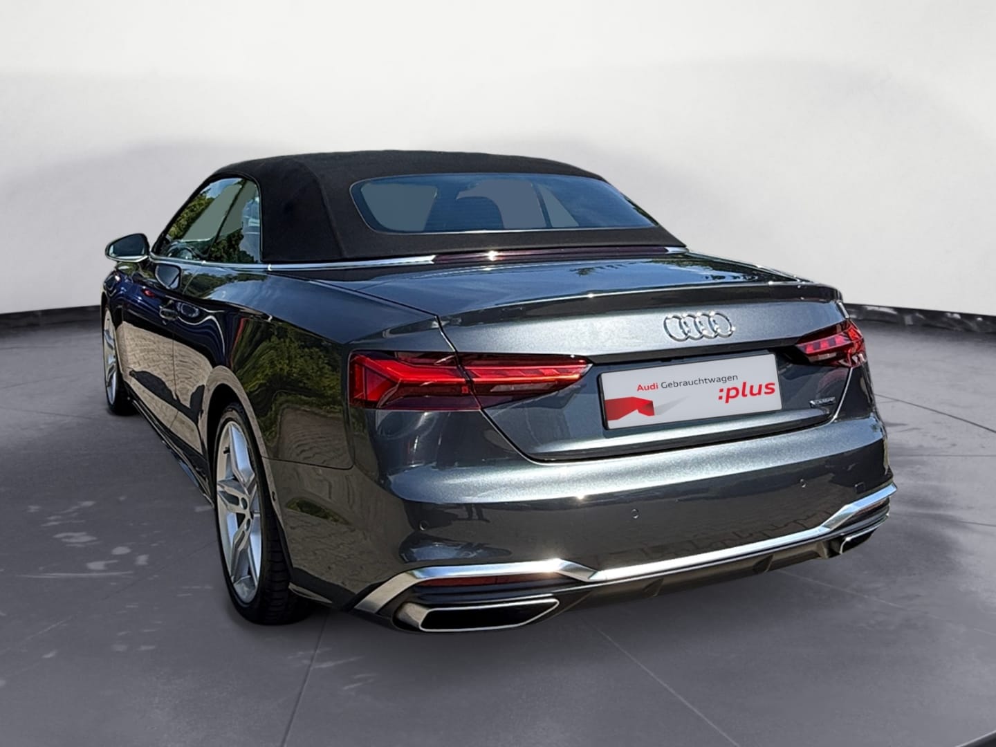 Bild über Audi A5 Cabriolet S line 45 TFSI quattro S tronic - für weitere Informationen kontaktieren Sie den Audi Partner