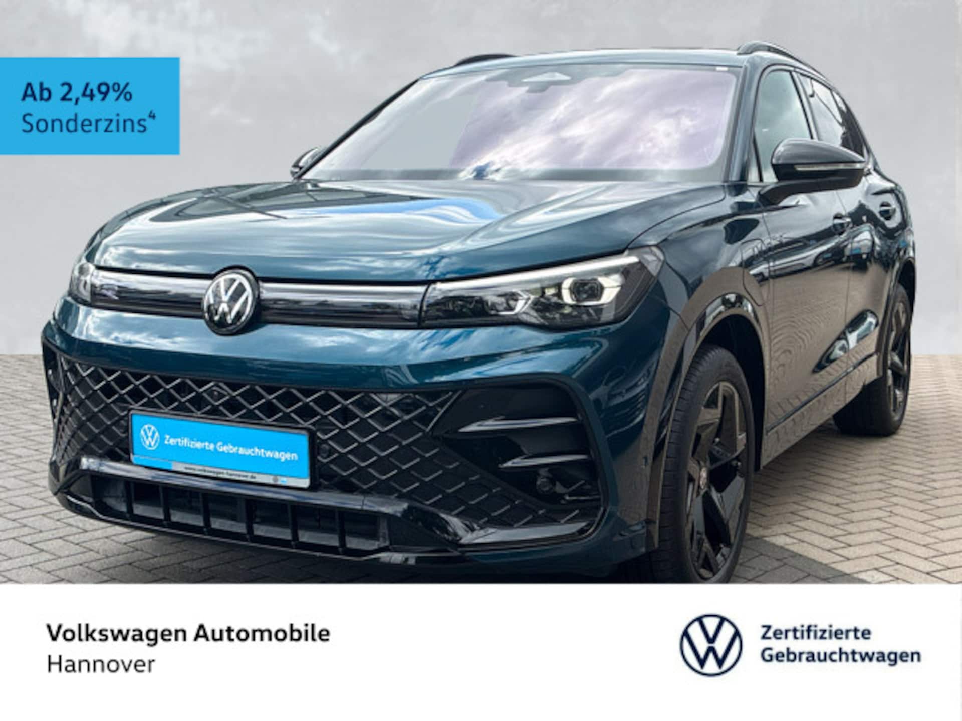Volkswagen Tiguan R-Line
