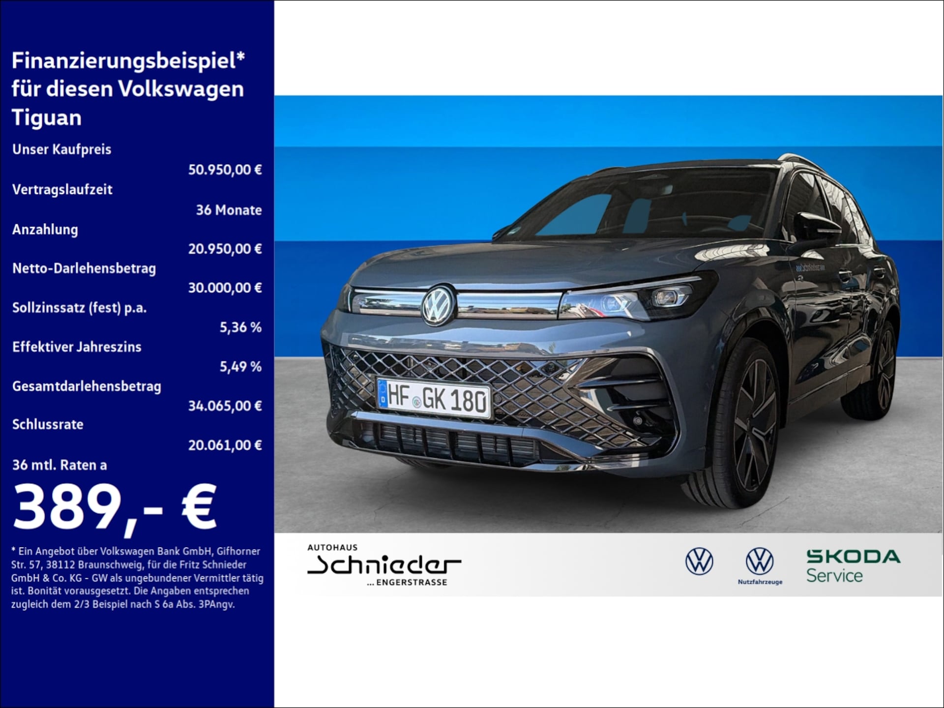 Volkswagen Tiguan R-Line