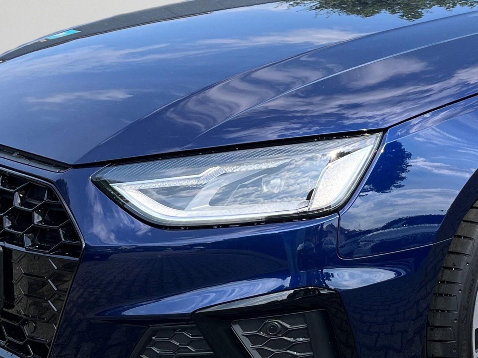 Audi A4 Avant S line