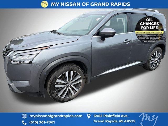 2025 Nissan Pathfinder