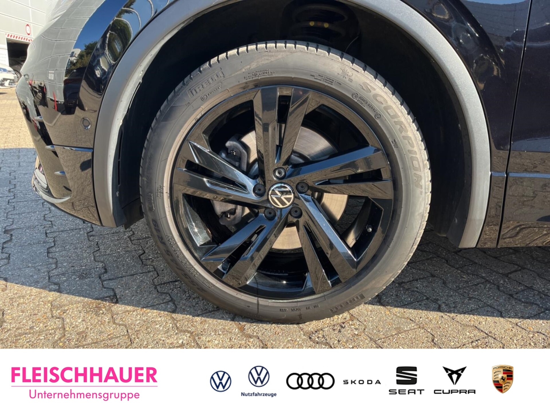 Volkswagen Tiguan R-Line