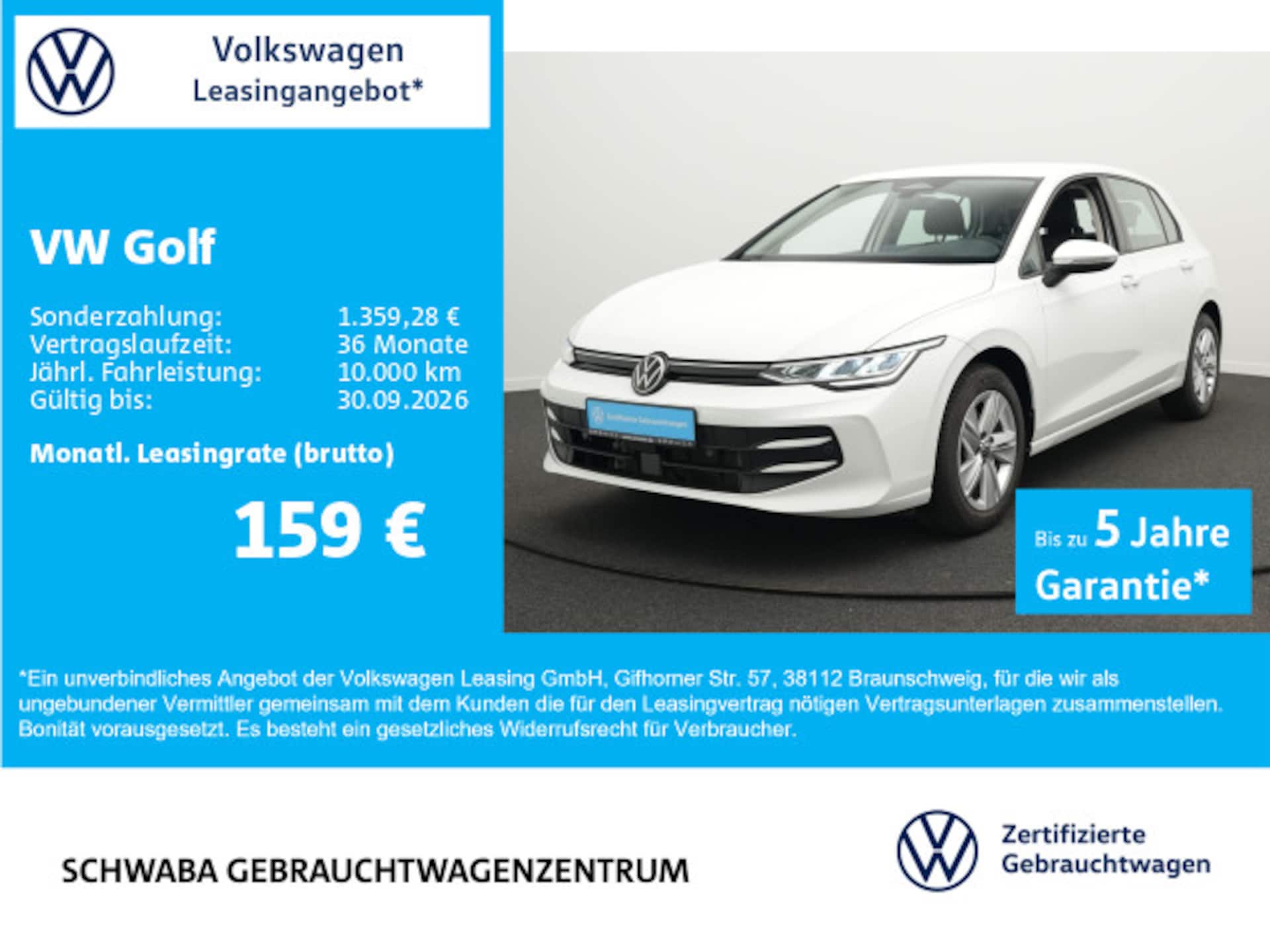 Volkswagen Golf Life