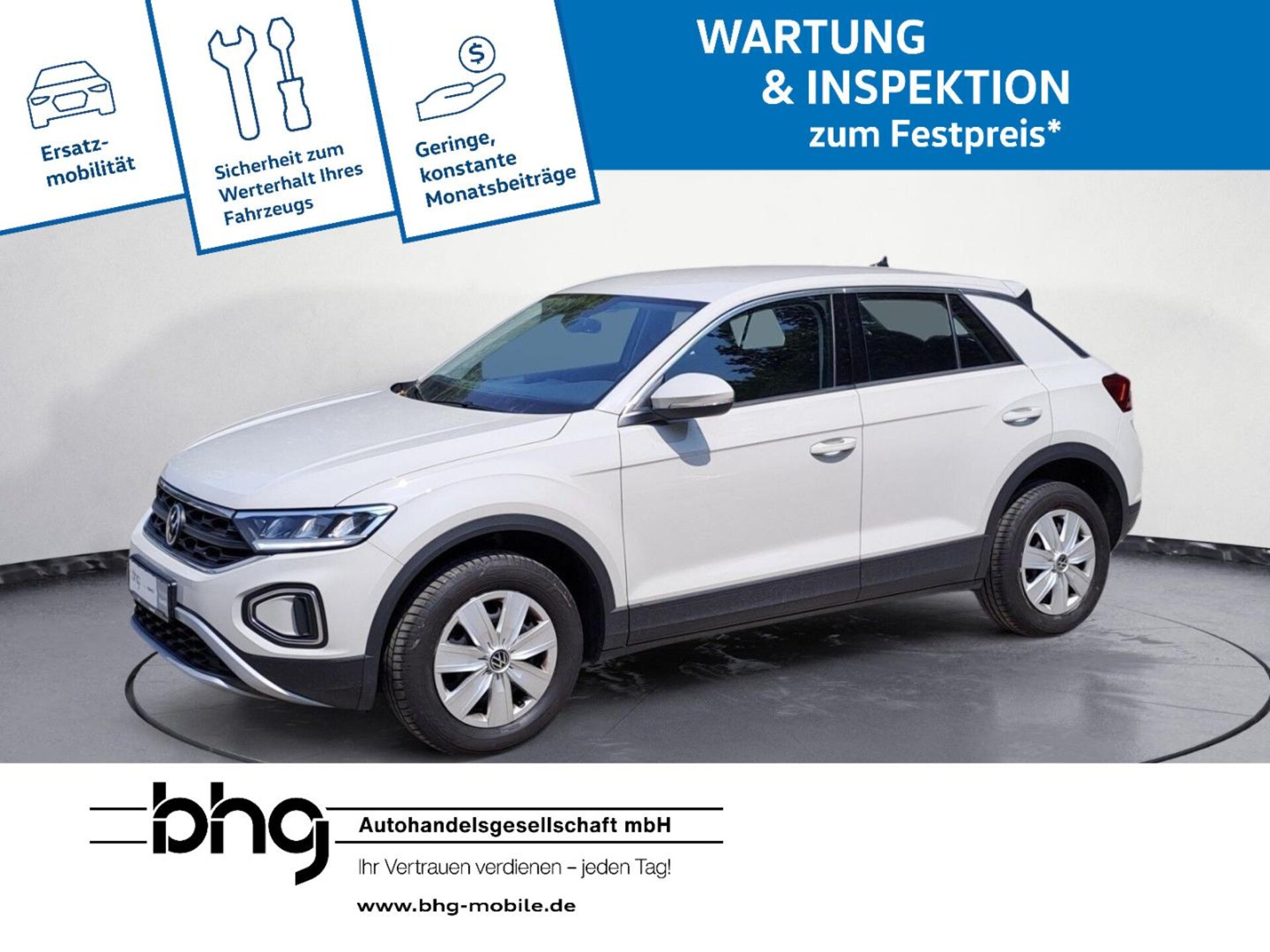 Volkswagen T-Roc Basis-Modell