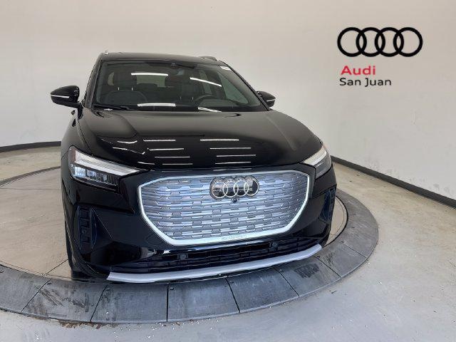 Used 2023 Audi Q4 e-tron Premium Plus with VIN WA1BCBFZ8PP024009 for sale in San Juan, TX