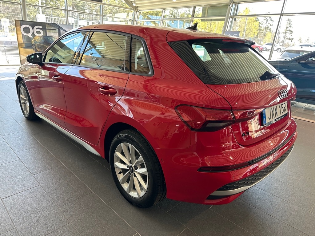Image about Audi A3 Sportback A3 Sportback 35 TFSI Proline 150 hk 6-växlad