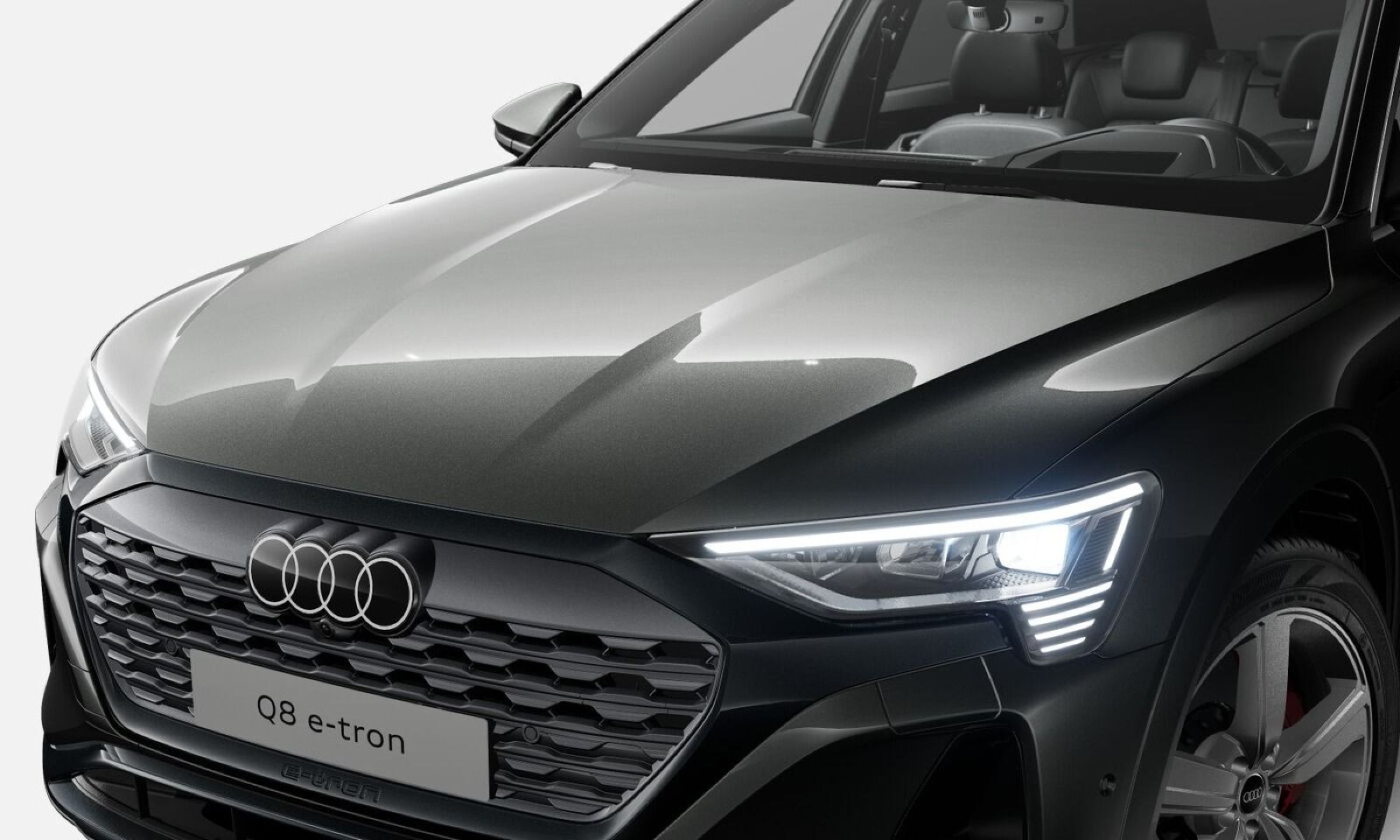 Image about Audi Q8 e-tron advanced 55 e-tron quattro