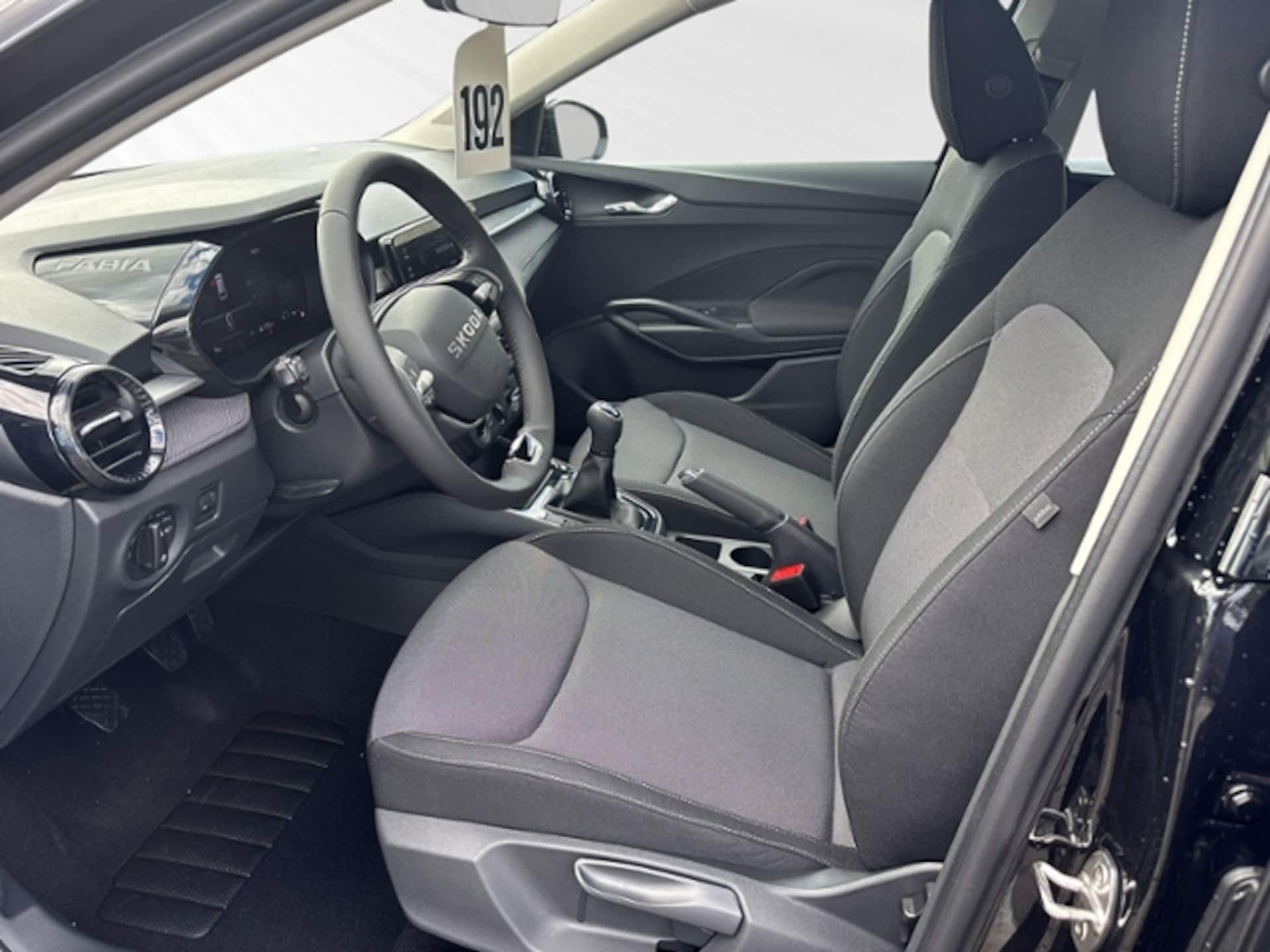 Skoda Fabia Selection