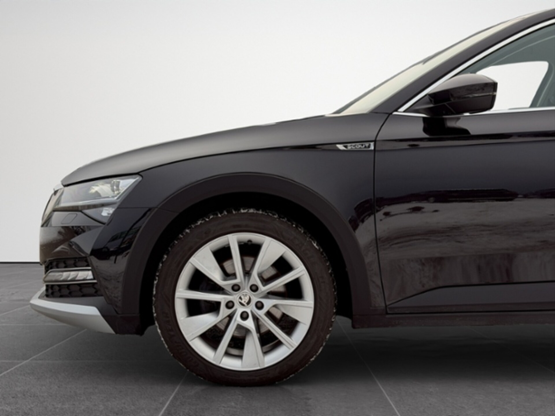 Skoda Superb Combi Scout