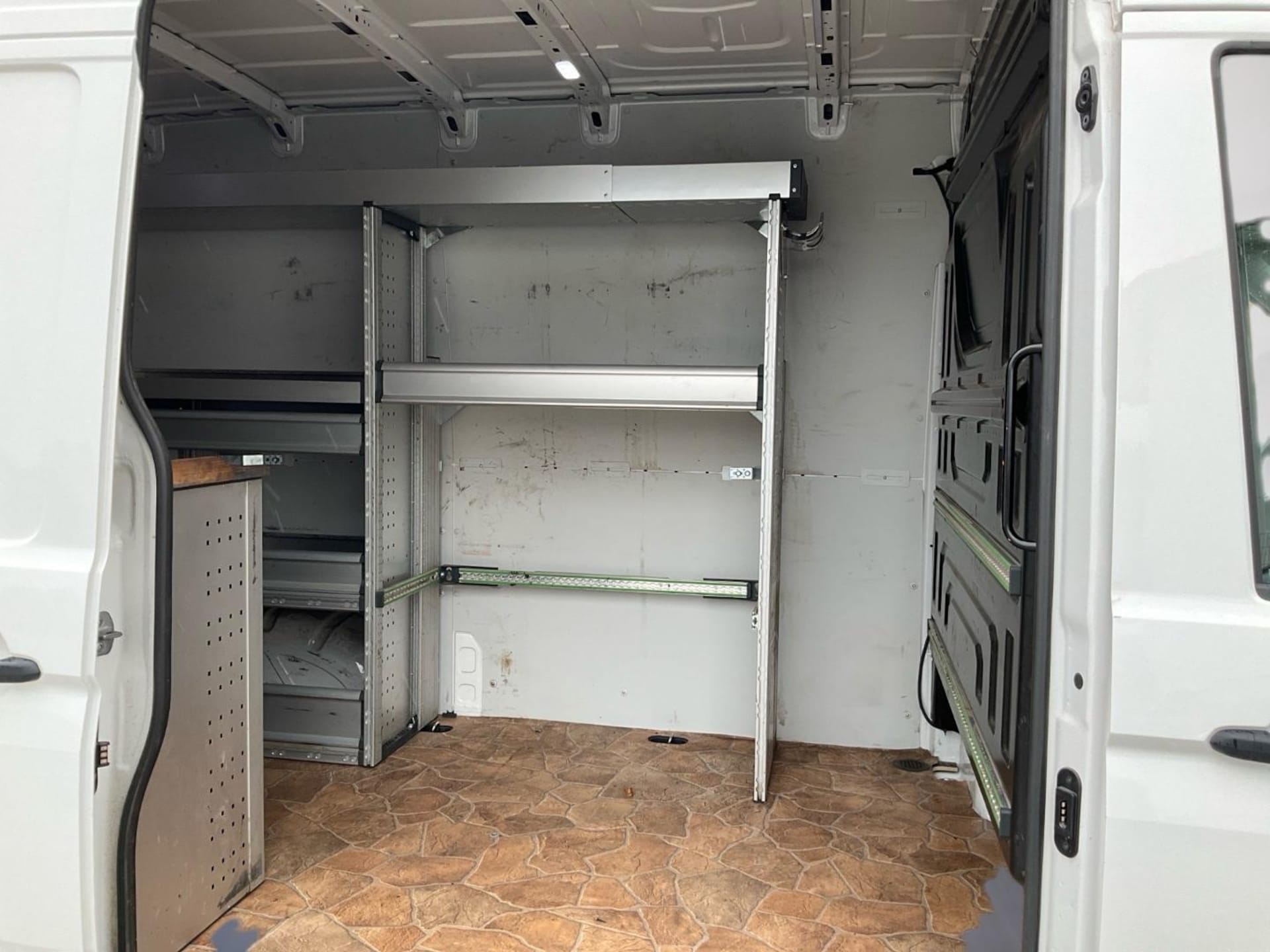 Volkswagen Crafter Kasten mittlerer Radstand