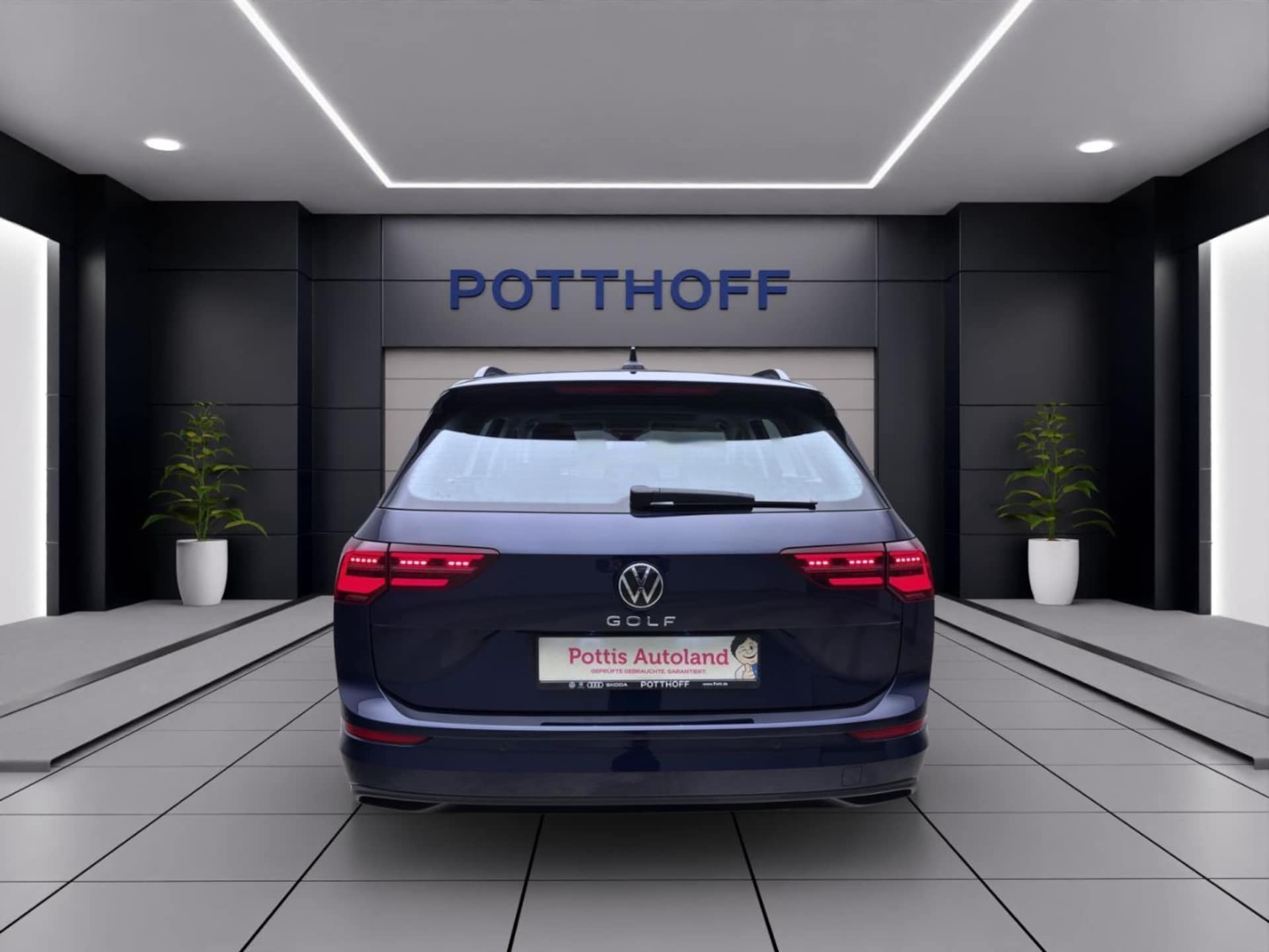 Volkswagen Golf Variant Life