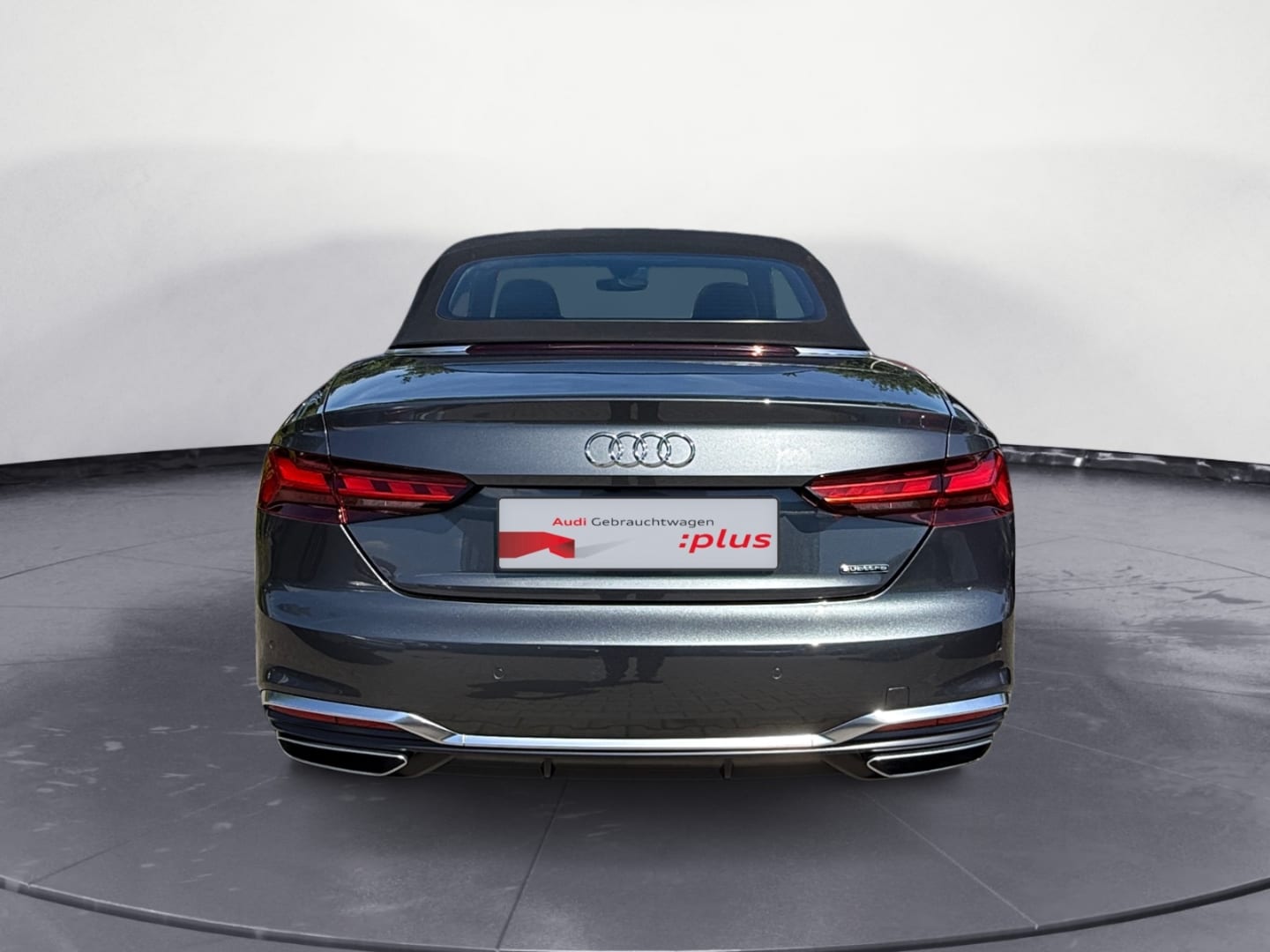 Bild über Audi A5 Cabriolet S line 45 TFSI quattro S tronic - für weitere Informationen kontaktieren Sie den Audi Partner