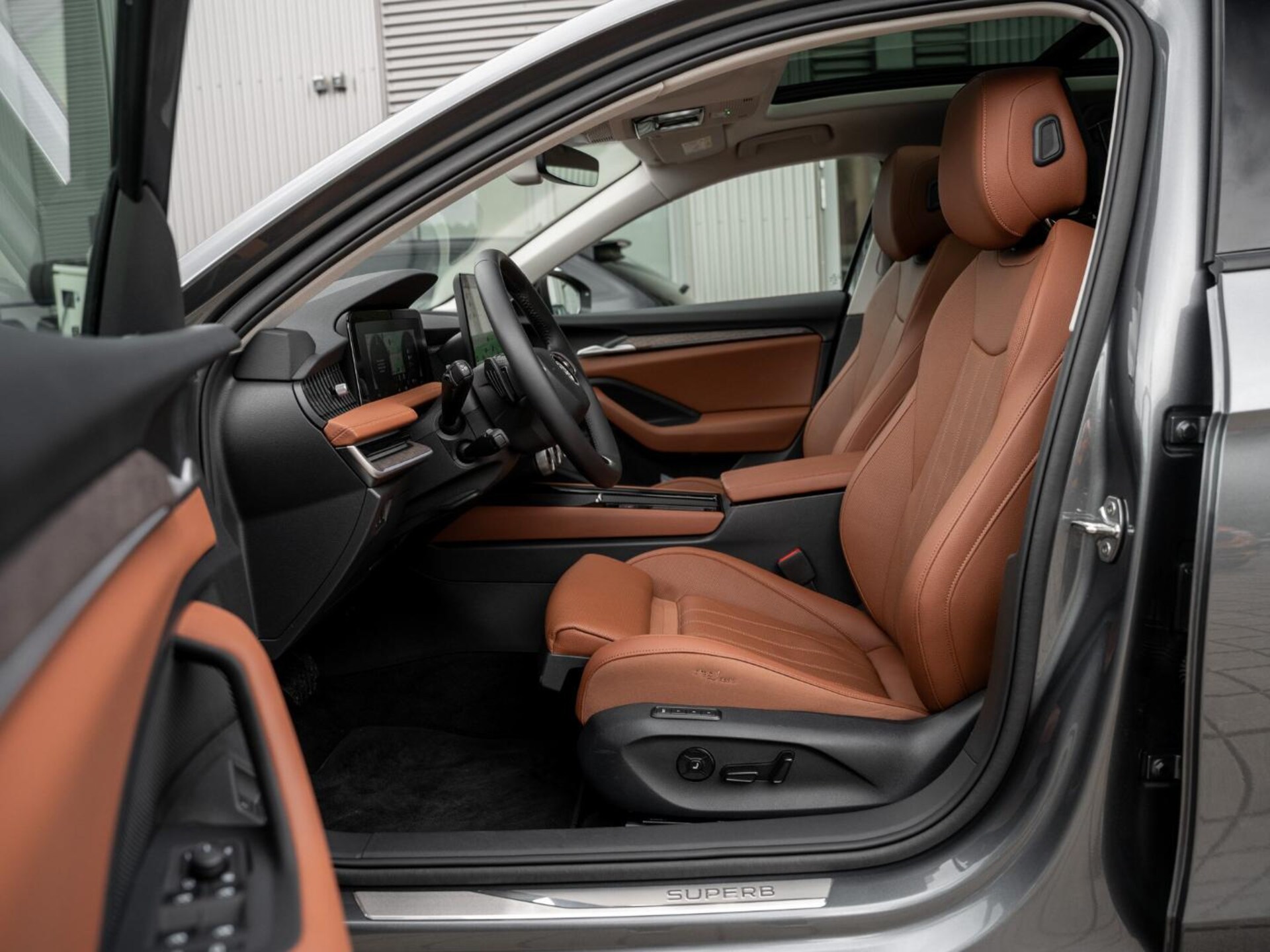Skoda Superb Combi Selection
