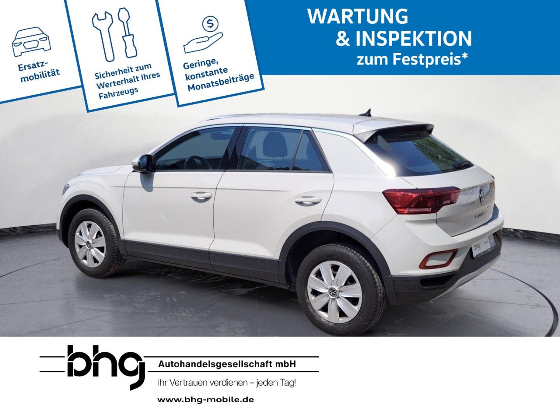 Volkswagen T-Roc Basis-Modell
