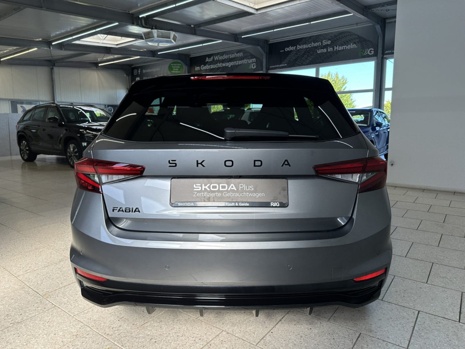 Škoda Fabia – Bild 6