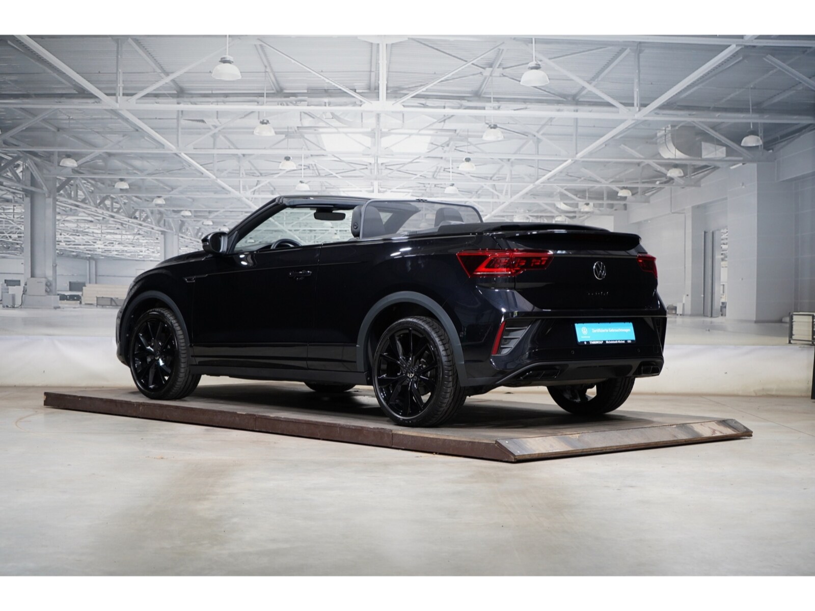 Volkswagen T-Roc Cabriolet – Bild 2