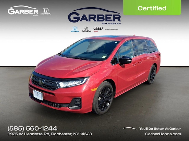 2026 Honda Odyssey