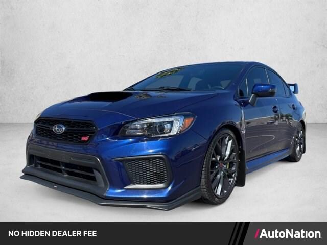 2019 Subaru WRX STI