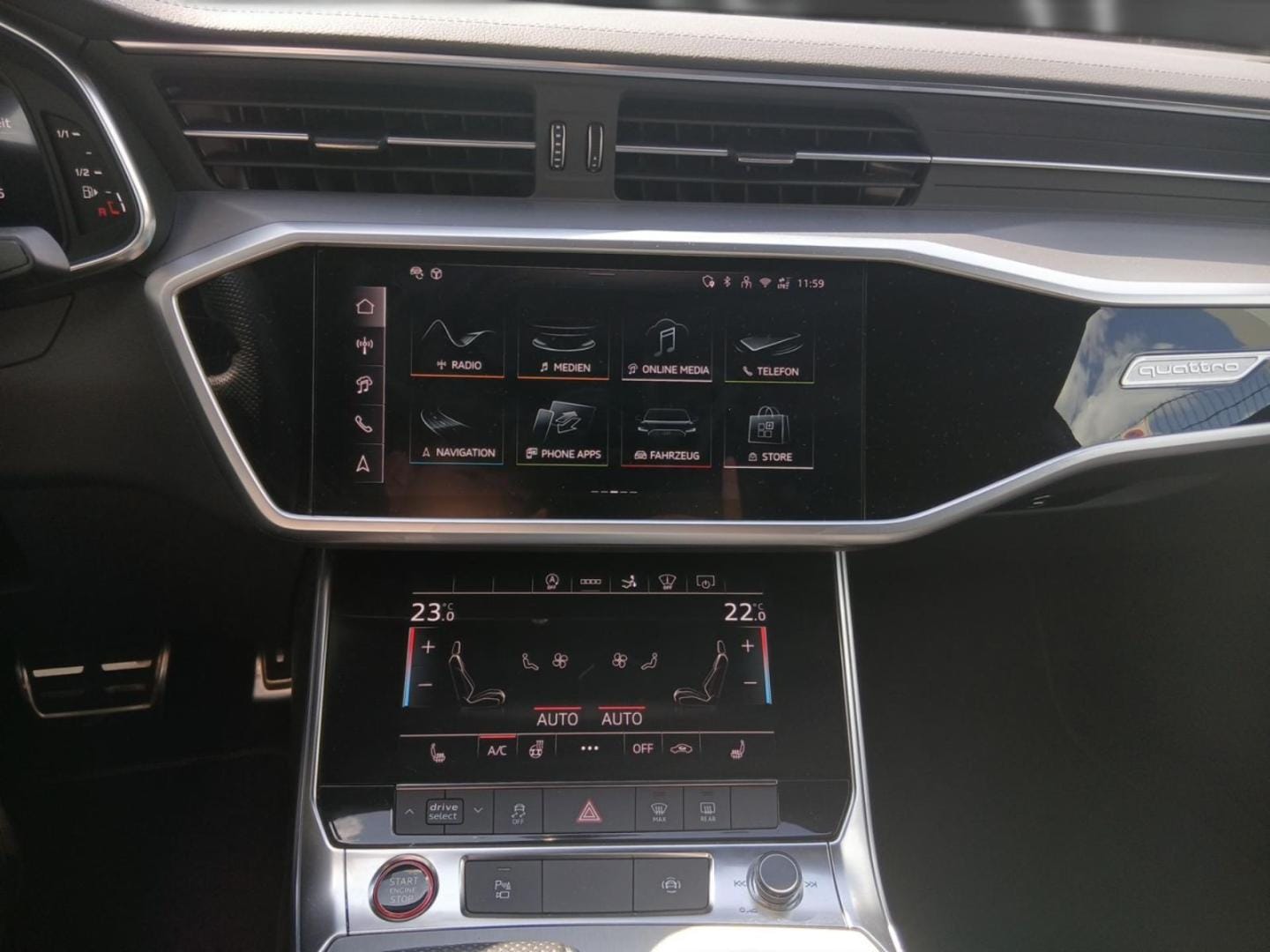 Bild über Audi S7 Sportback TDI quattro tiptronic - für weitere Informationen kontaktieren Sie den Audi Partner