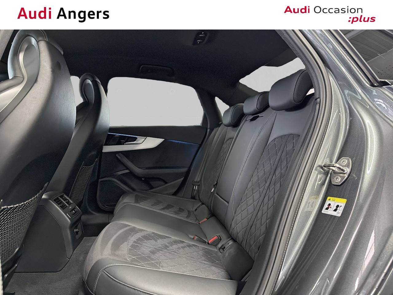 Image about Audi A4 Berline S Edition 40 TFSI quattro 150 kW (204 ch) S tronic