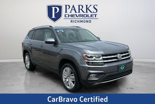 2019 Volkswagen Atlas