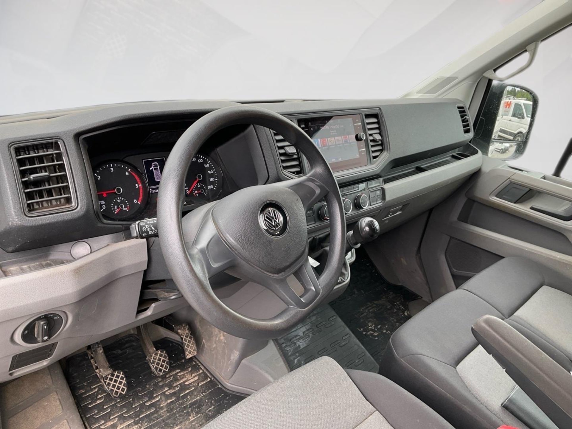 Volkswagen Crafter Kasten mittlerer Radstand