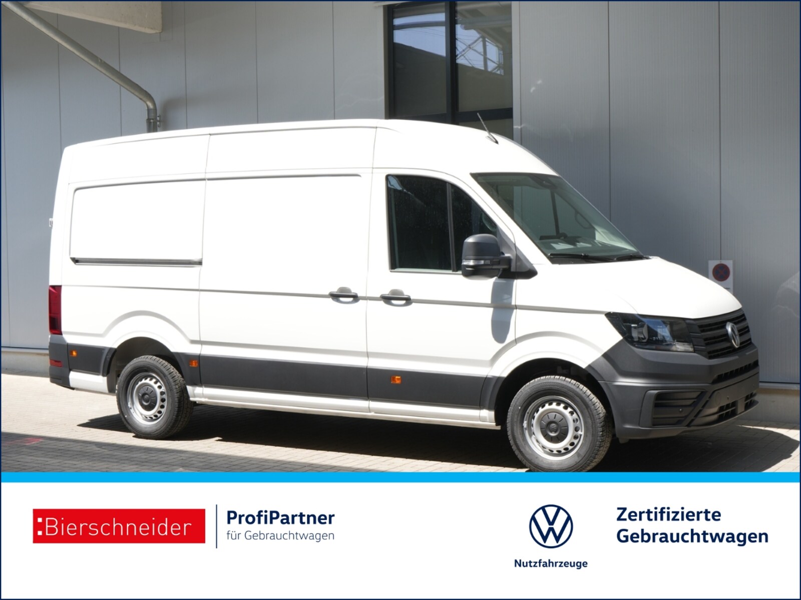Volkswagen Crafter Kasten mittlerer Radstand