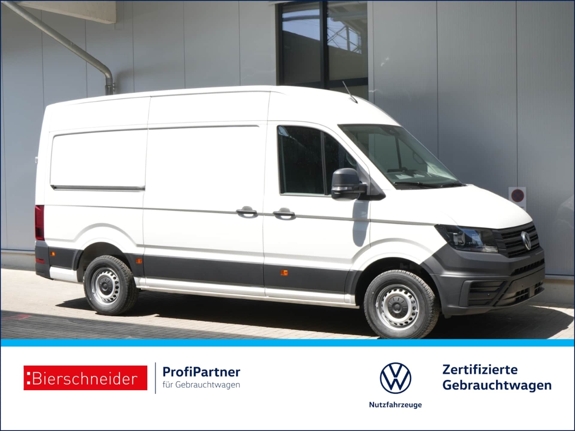 Volkswagen Crafter Kasten mittlerer Radstand